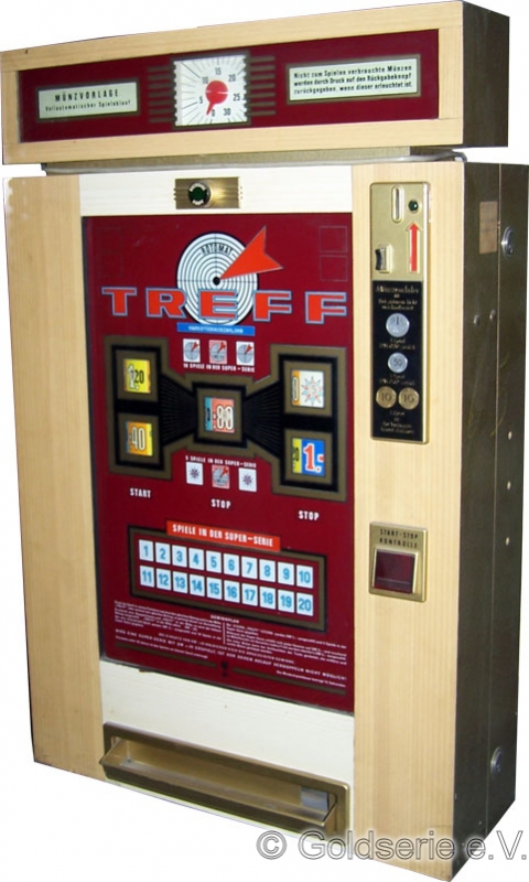 Treff, Rotomat, Wulff, 1968